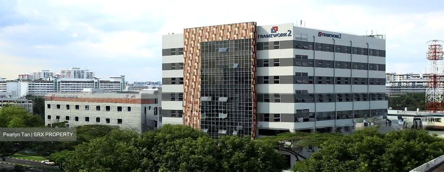 FRAMEWORK BUILDING (D14), Factory #639844701